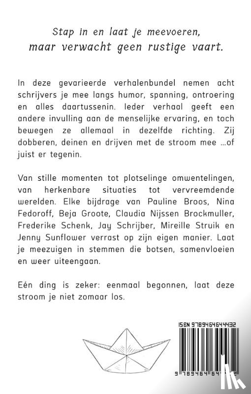 Auteurs, Acht - Met de stroom mee