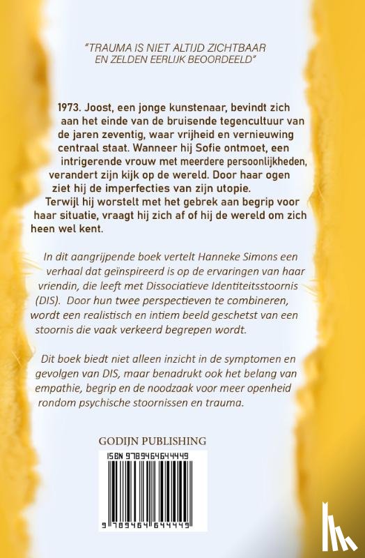 Simons, Hanneke - De kwestie Sofie