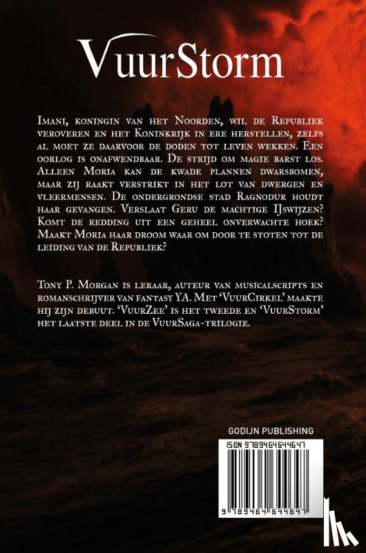 Morgan, Tony P. - VuurStorm