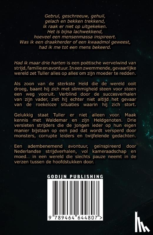 Munckhof, Dennis van den - Had ik maar drie harten