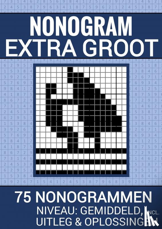 & Meer, Puzzelboeken - Puzzelboek voor Ouderen, Slechtzienden, Senioren, Opa en Oma: Nonogram Extra Groot, Type XL/XXL