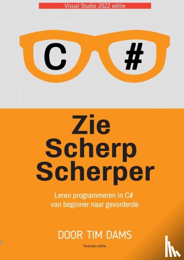 Dams, Tim - Zie Scherp Scherper - 2e editie