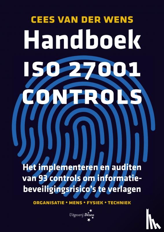 van der Wens, Cees - Handboek ISO 27001 Controls