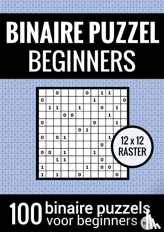 & Meer, Puzzelboeken - Binaire Puzzel Makkelijk voor Beginners - Puzzelboek met 100 Binairo's - NR.4