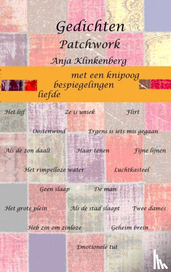 Klinkenberg, Anja E.C. - Gedichten Patchwork