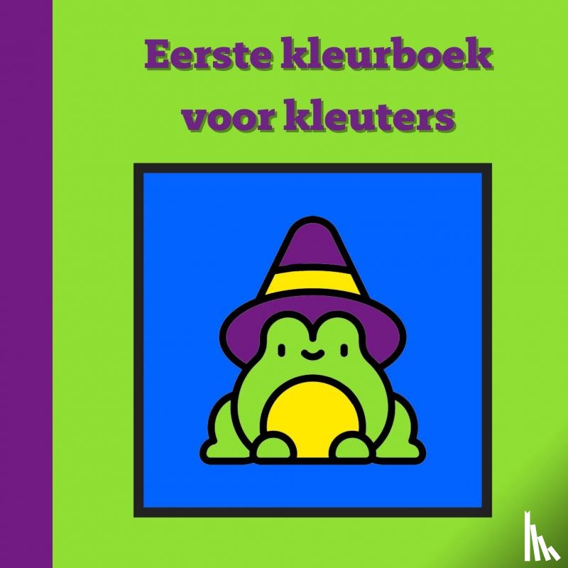 Stevens, Mieke - Eerste kleurboek voor kleuters :: Halloween
