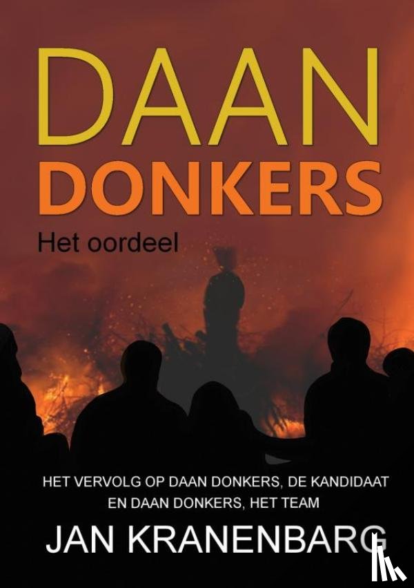 Kranenbarg, Jan - Daan Donkers 3 - Het Oordeel
