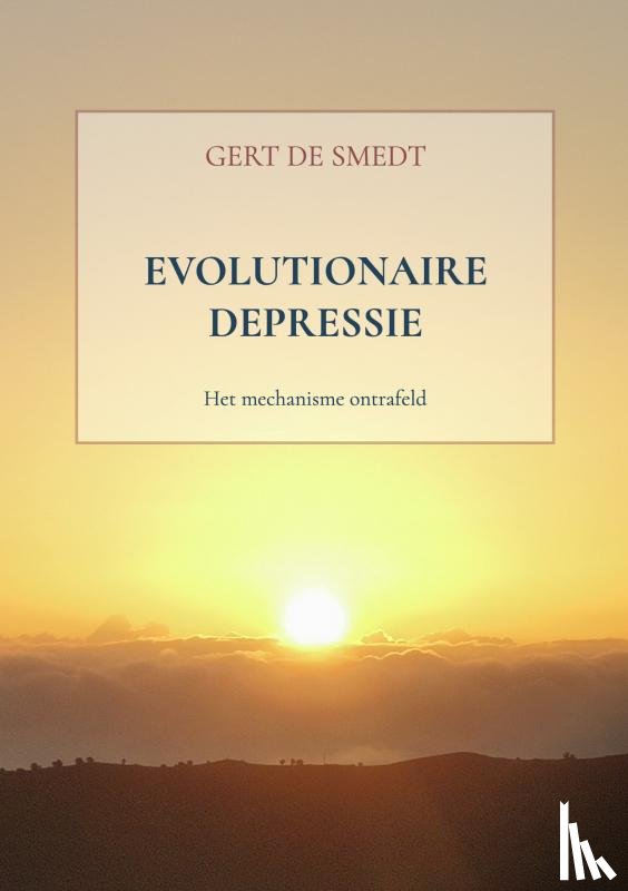 De Smedt, Gert - Evolutionaire depressie