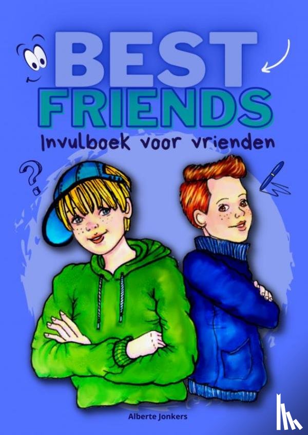 Jonkers, Alberte - Best Friends vriendenboek voor jongens