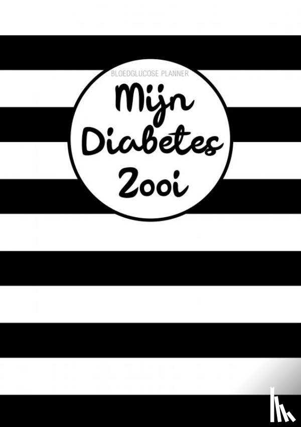 Logboek, Diabetes - Bloedglucose Planner - Mijn Diabetes Zooi