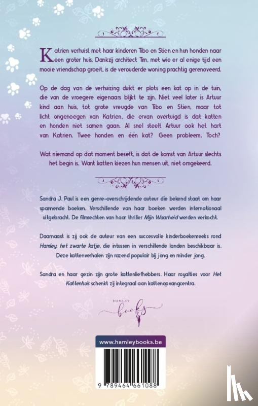 Paul, Sandra J. - Het Kattenhuis