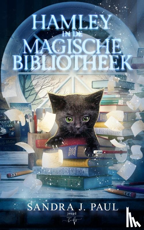 Paul, Sandra J. - Hamley in de Magische Bibliotheek
