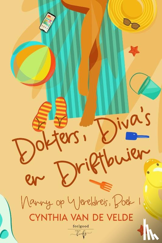 Velde, Cynthia Van de - Dokters, Diva's en Driftbuien