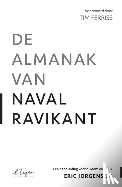  - De almanak van Naval Ravikant