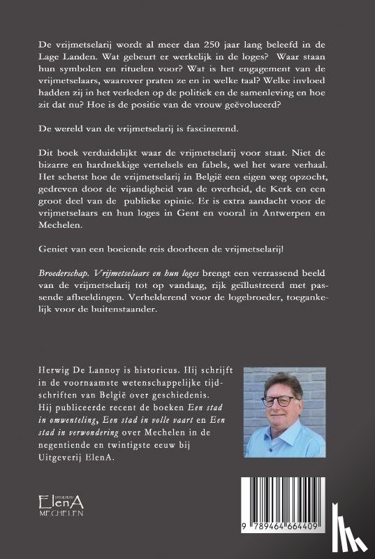 De Lannoy, Herwig - Broederschap