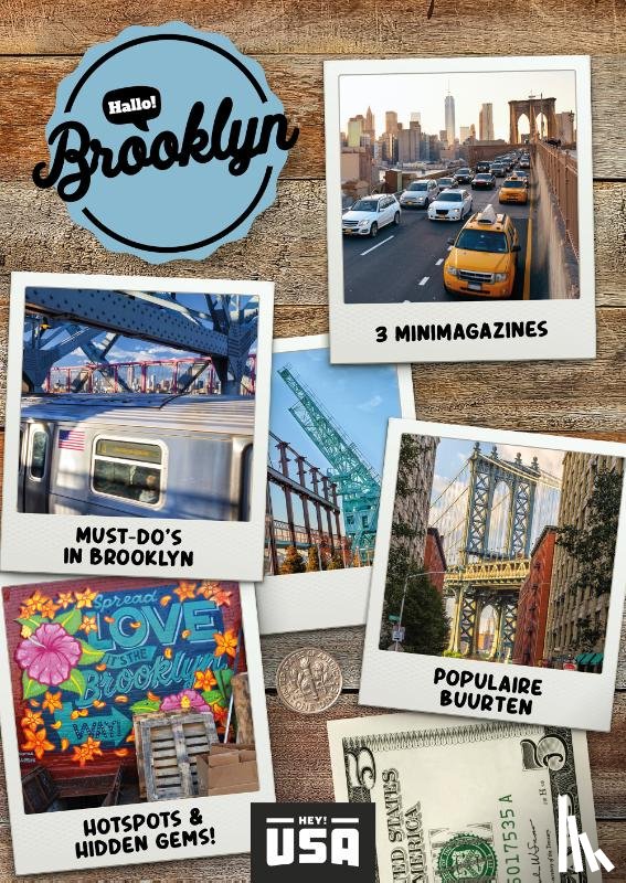 Klijnen, Sebastiaan - Hallo! Brooklyn (inclusief gratis app!)