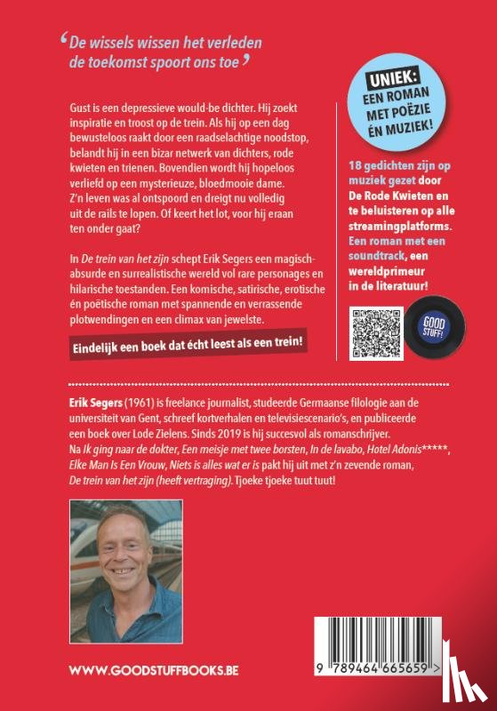 Segers, Erik - De trein van het zijn