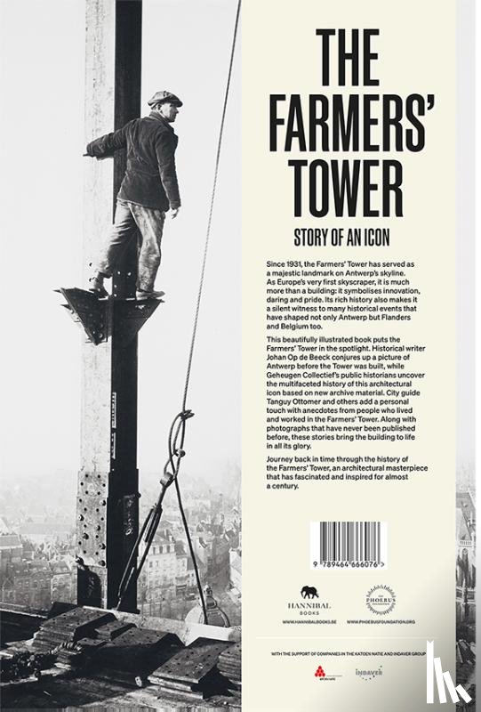 Verbraeken, Paul - The Farmers' Tower – Story of an Icon