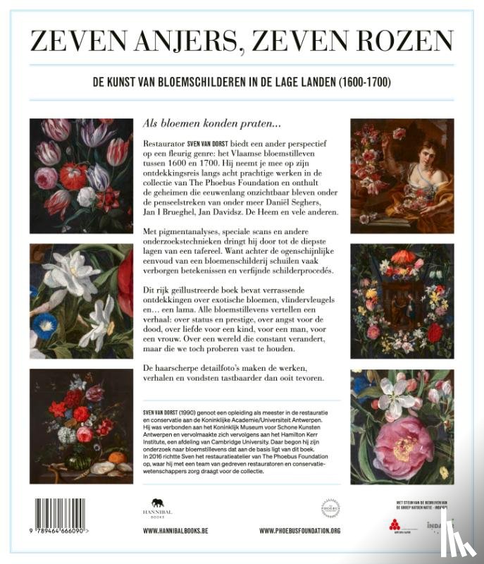 Dorst, Sven van - Zeven anjers, zeven rozen