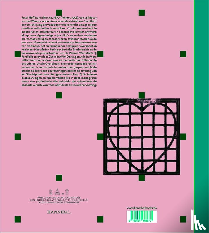Pietro, Adrián, Witt-Dörring, Christian - Josef Hoffmann – Beyond beauty and modernity