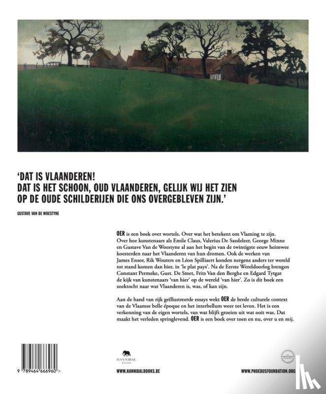 Van Cauteren, Katharina - Oer – De wortels van Vlaanderen