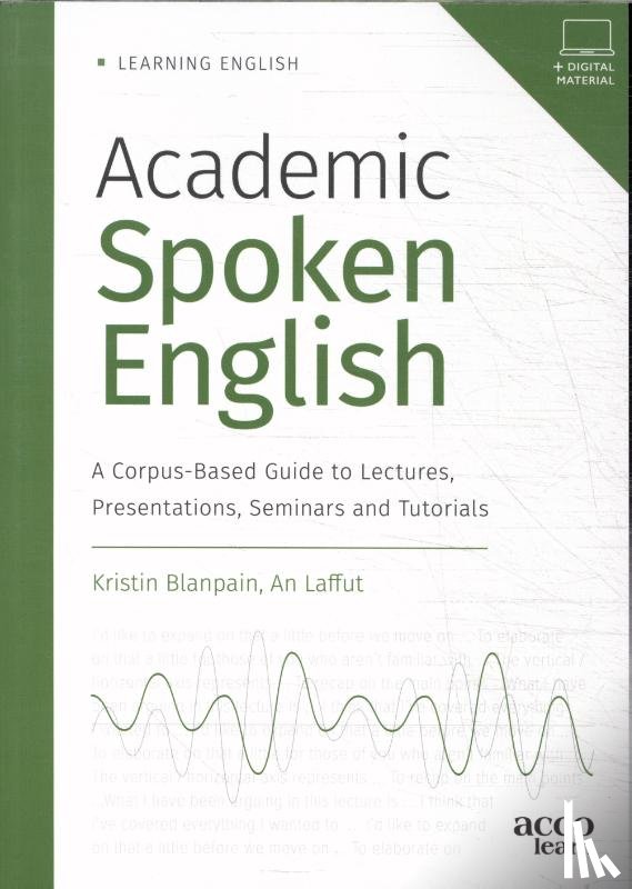 Laffut, An, Blanpain, Kristin - Academic Spoken English