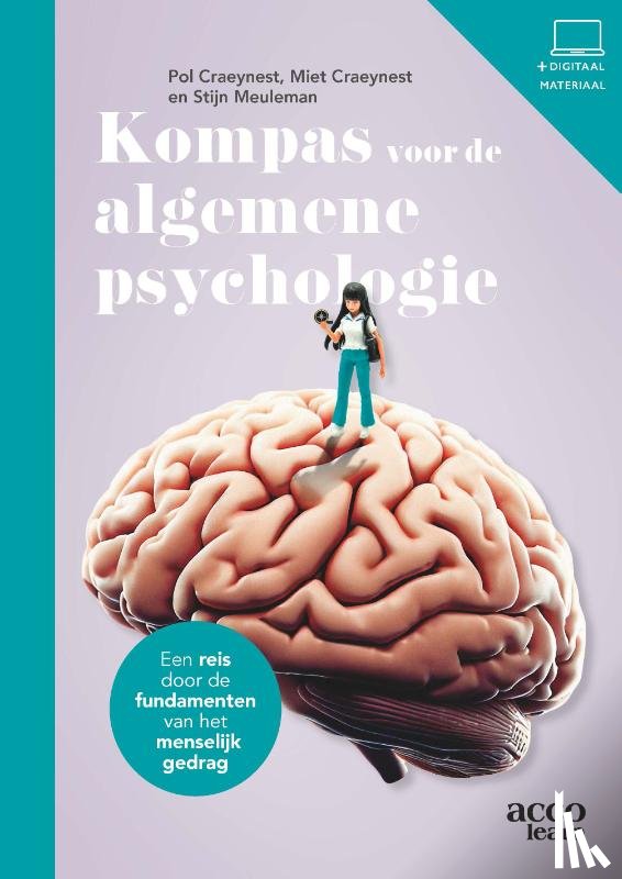 Craeynest, Miet, Craeynest, Pol, Meuleman, Stijn - Kompas voor de algemene psychologie
