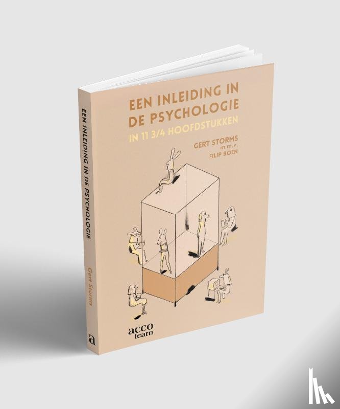 Storms, Gert, Boem, Filip - Een inleiding in de psychologie in 11 3/4 hoodstukken