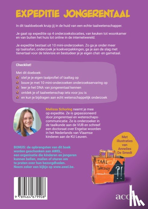 Schuring, Melissa - Expeditie jongerentaal