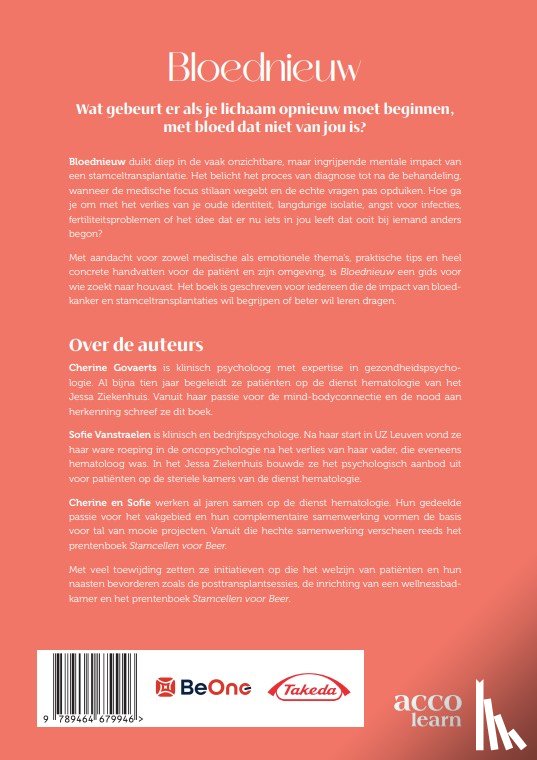 Govaerts, Cherine, Vanstraelen, Sofie - Bloednieuw