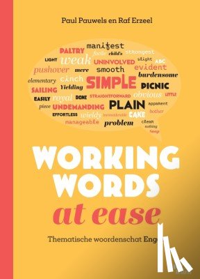 Pauwels, Paul, Erzeel, Raf - Working Words At Ease