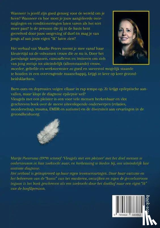 Pietersma, Marije - Vleugels met een pleister