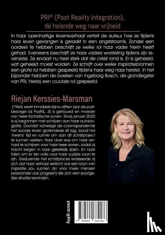 Kerssies-Marsman, Riejan - Onschuldig gevangen