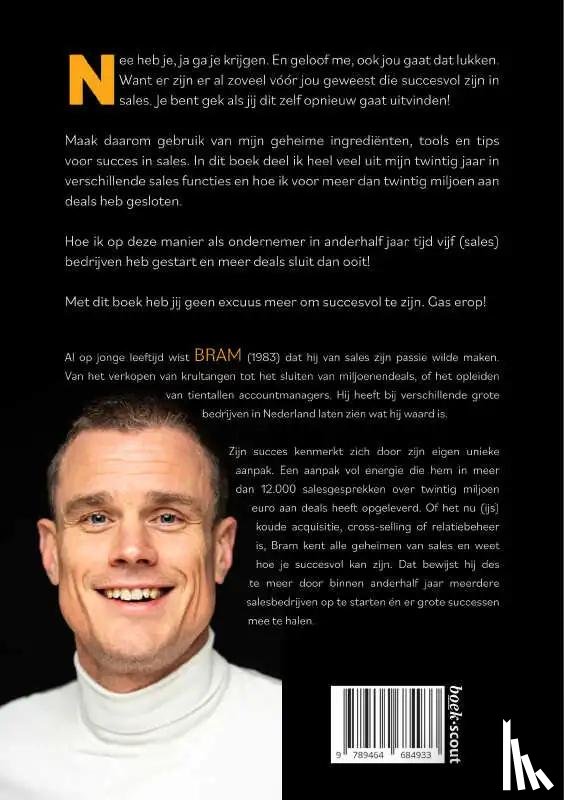 Roosmalen, Bram van - Sales vol energie