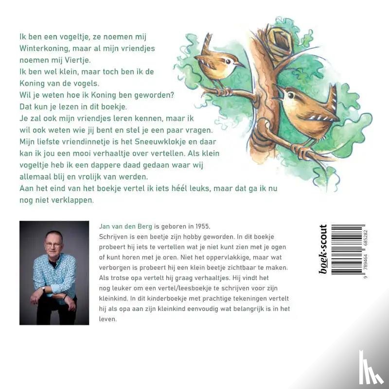 van den Berg. Geïllustreerd door Hans van Rhee, Jan - Het Winterkoninkje en het Sneeuwklokje