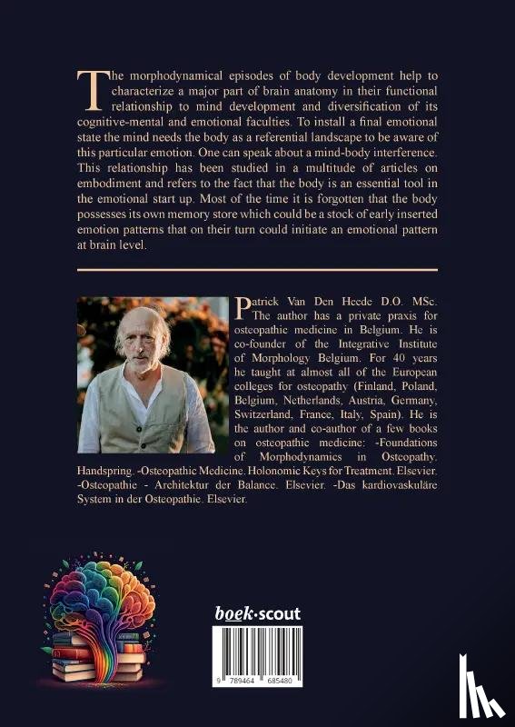 Van Den Heede D.O. MSc, Patrick - The emotional landscape in the osteopathic field