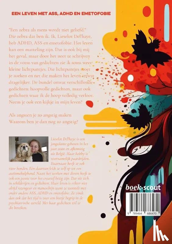 Del'haye, Lieselot - Tussen de tranen door