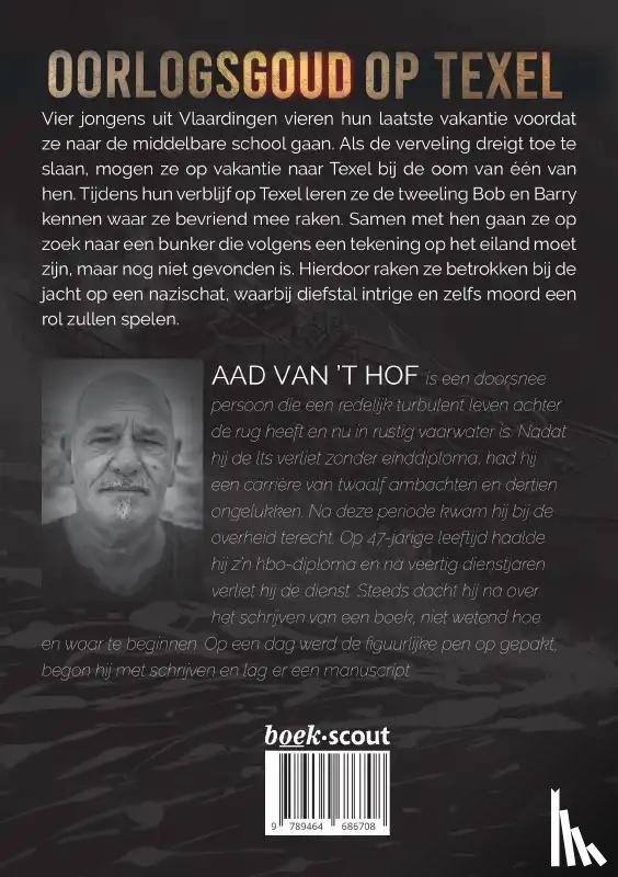 van ’t Hof, Aad - Oorlogsgoud op Texel