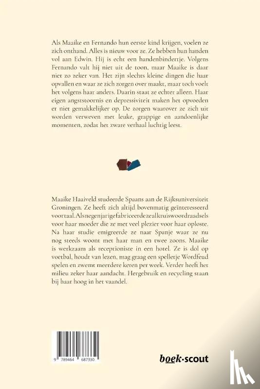 Haaiveld, Maaike - Au, 't is me een stoornis