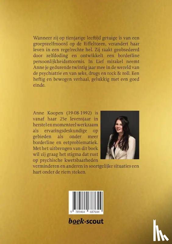 Koopen, Anne - Lief mirakel