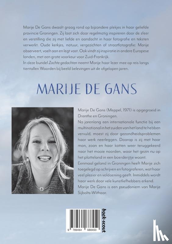 De Gans, Marije - Zachte gedachten