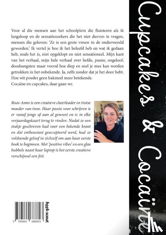 Roos-Anne, Roos-Anne - Cupcakes & Cocaïne