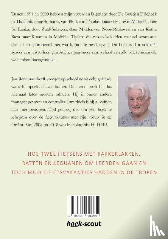 Reneman, Jan - Fietsavonturen in de Oriënt