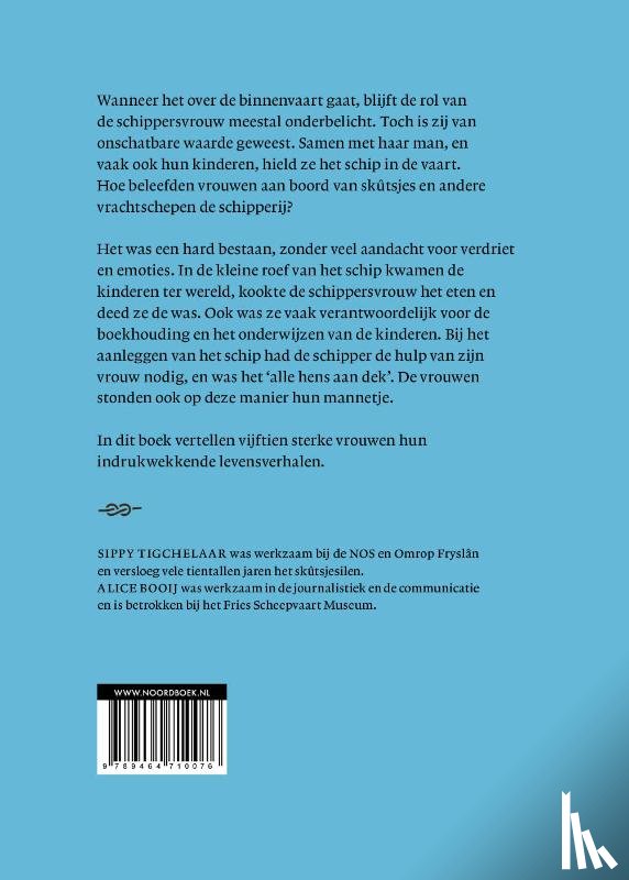 Tigchelaar, Sippy, Booij, Alice - Schippersvrouwen