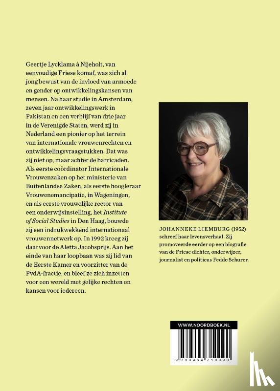 Liemburg, Johanneke - Geertje Lycklama à Nijeholt (1938-2014)