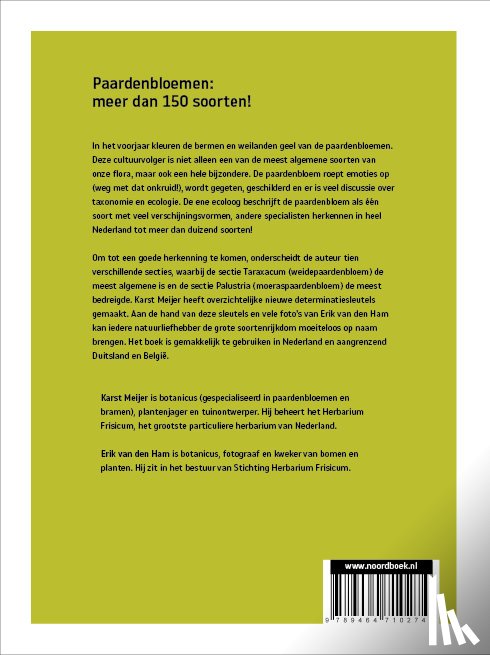 Meijer, Karst, Ham, Erik van den - Veldgids Paardenbloemen