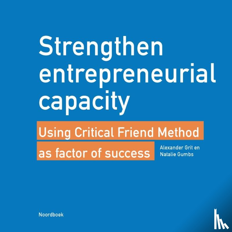 Grit, Alexander, Gumbs, Natalie - Strengthen entrepreneurial capacity