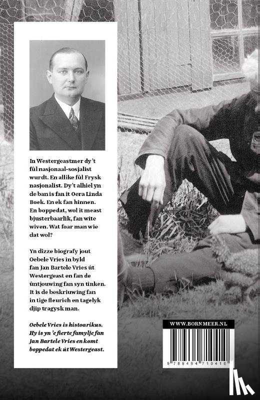 Vries, Oebele - In ekstremist út Westergeast
