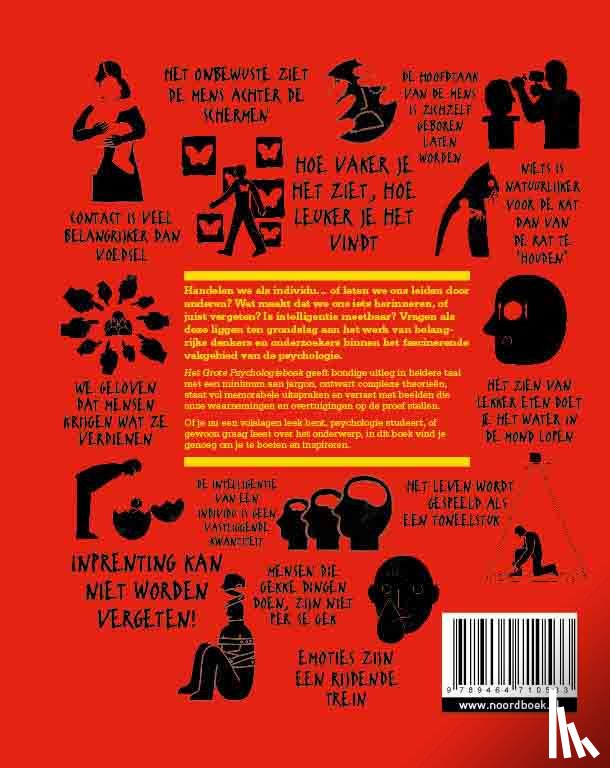 Collin, Catherine, Benson, Nigel, Ginsburg, Joannah, Grand, Voula, Lazyan, Merrin, Weeks, Marcus, Uijen, Aat van - Het grote psychologieboek