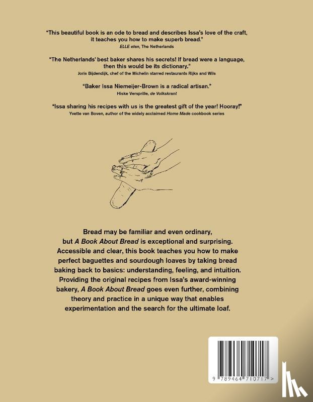 Niemeijer-Brown, Issa - A Book About Bread